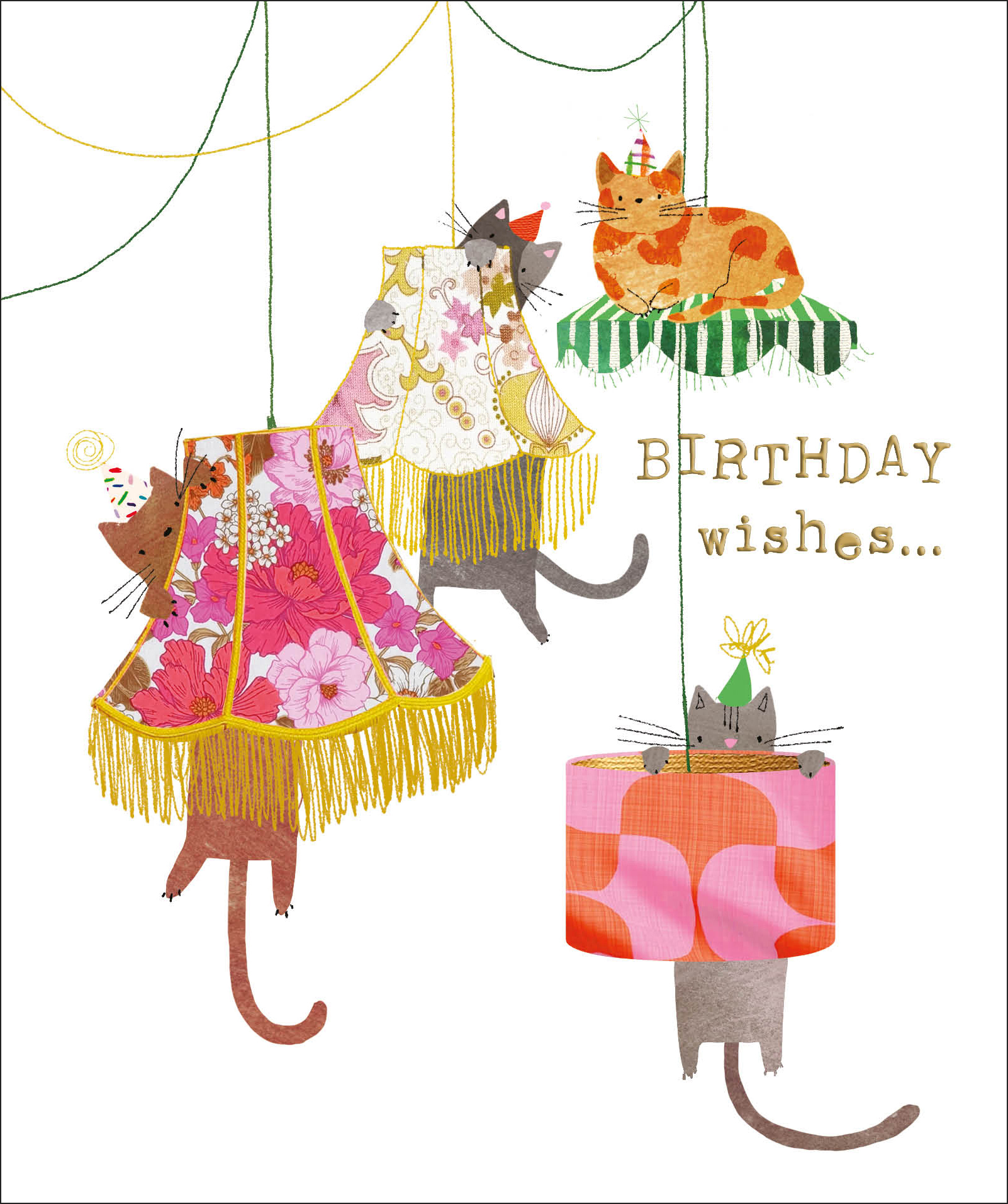 Fluff: Cat Hanging Shades