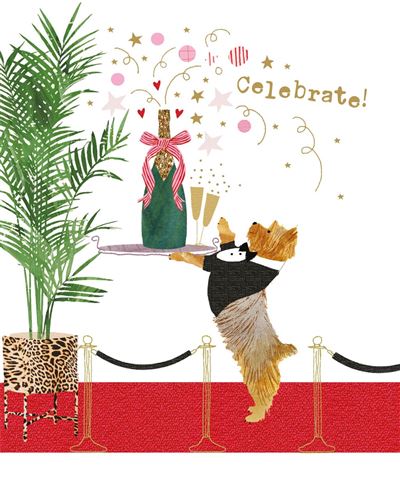 Fluff: Champagne Waiter