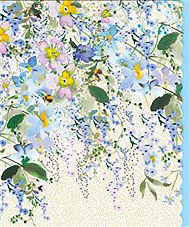 Pizazz Gallery: Blue Floral