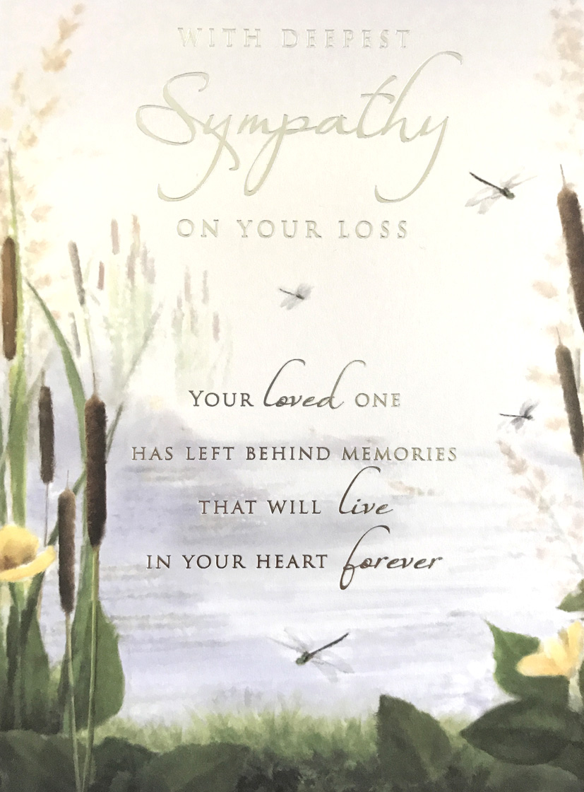 Deepest Symp Lake Cattails