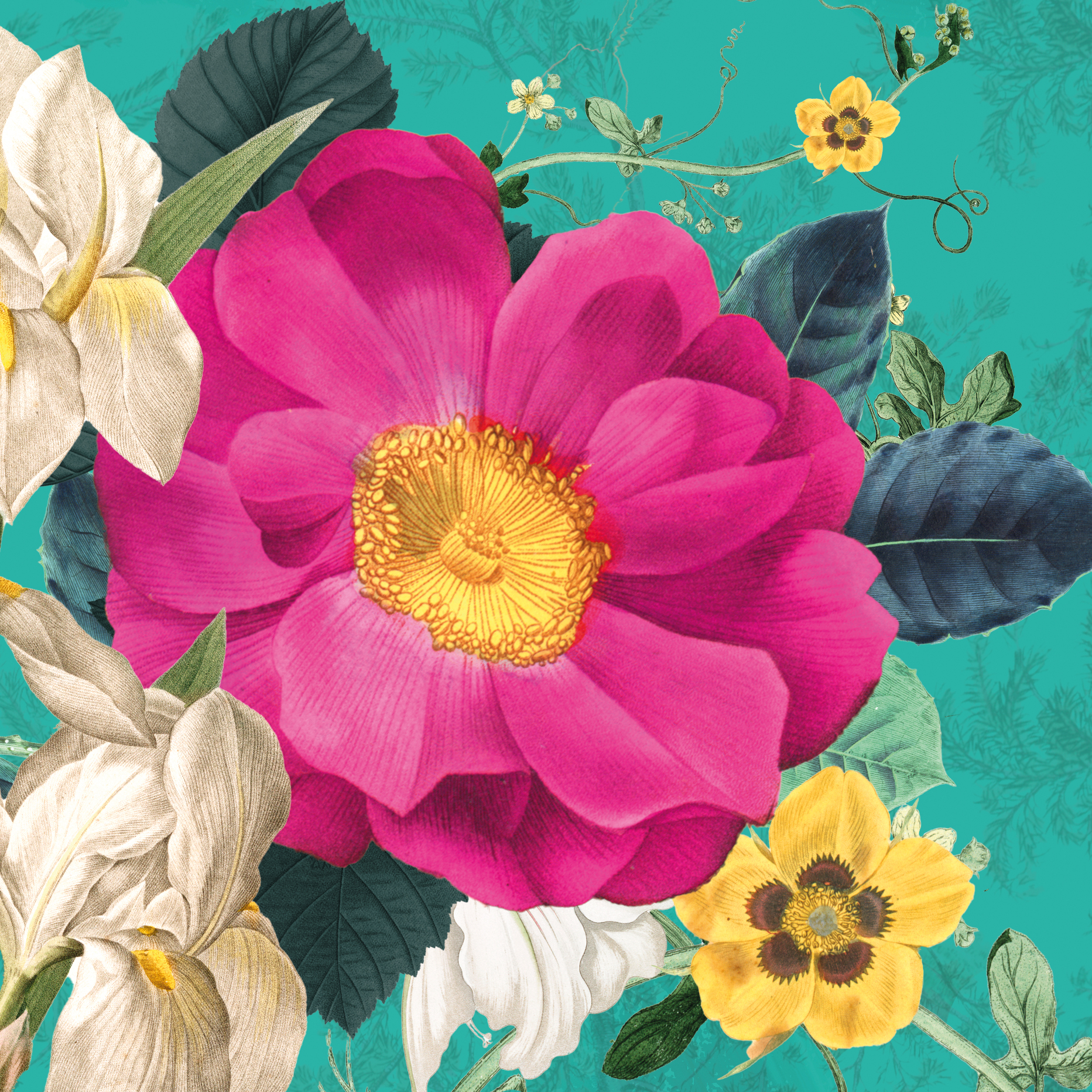 Botanist: Floral Opulence