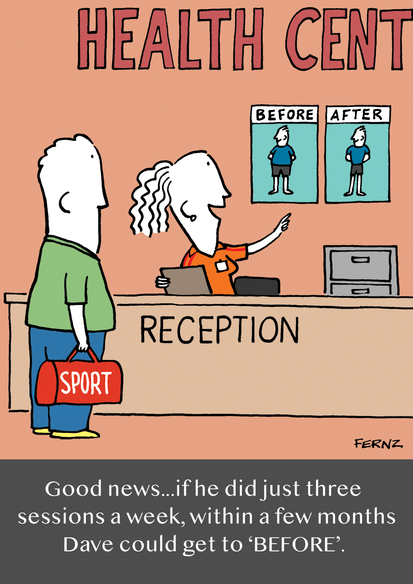 Humour Factory3: Health Centre