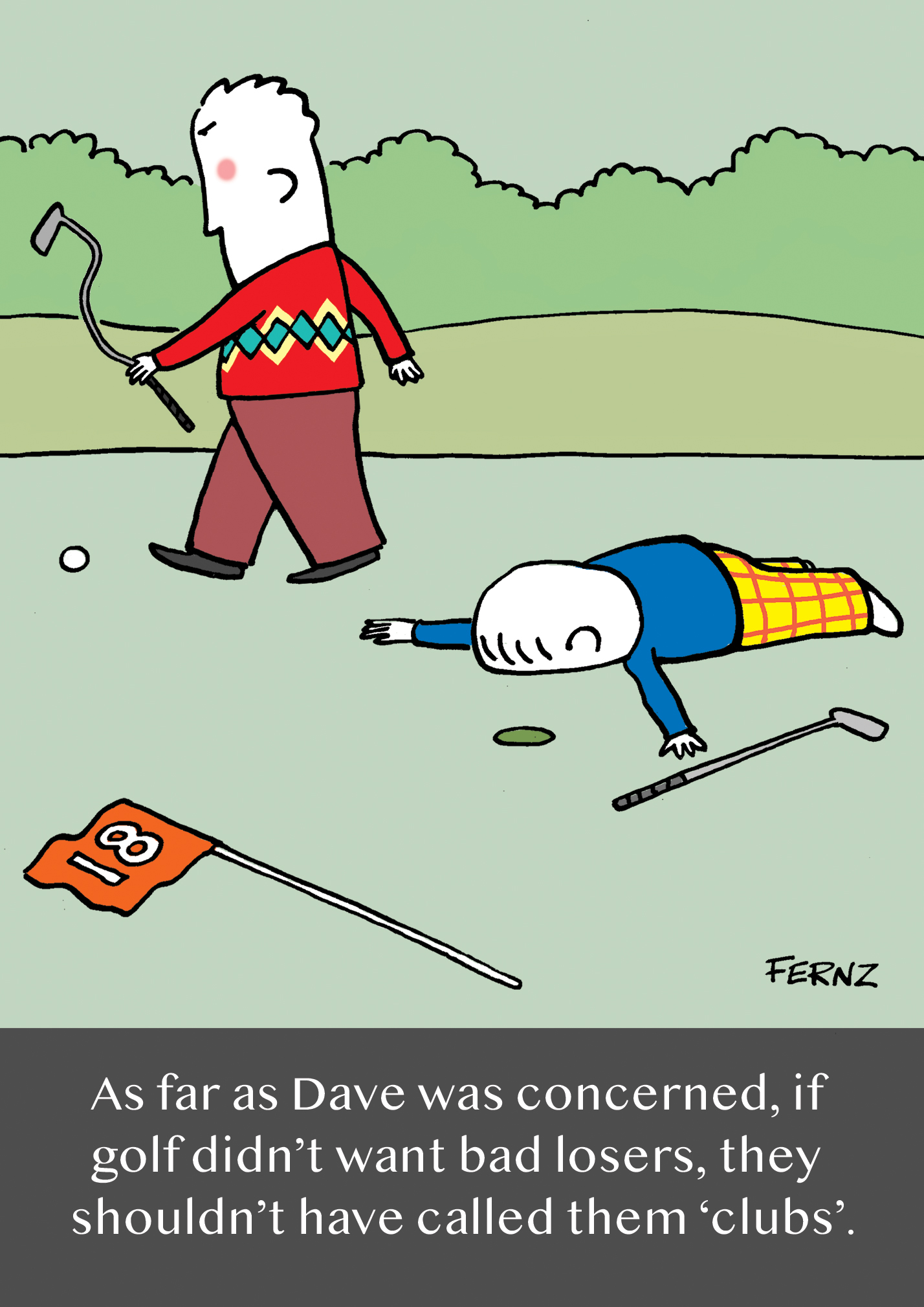 Humour Factory3: Bad Losers