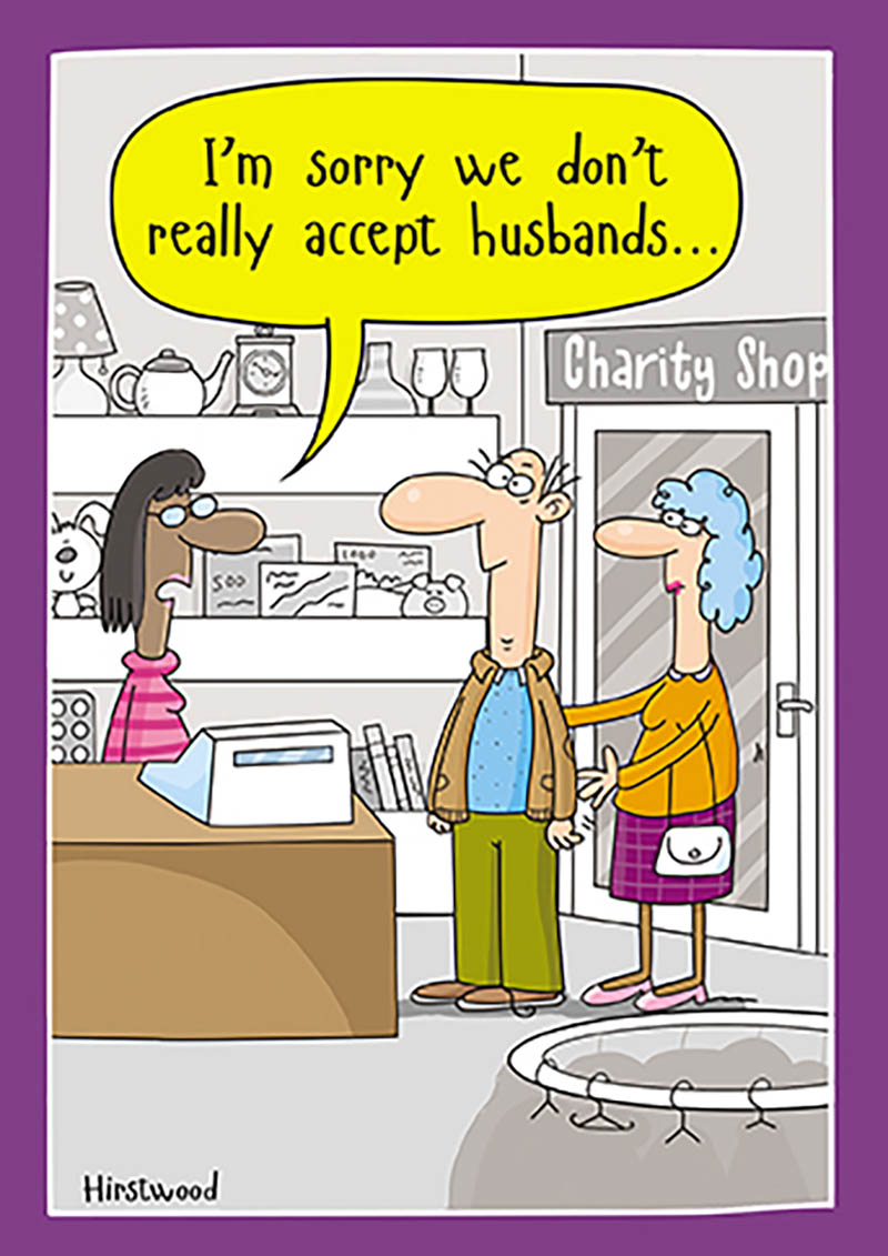 Humour Fact: Charity Shop