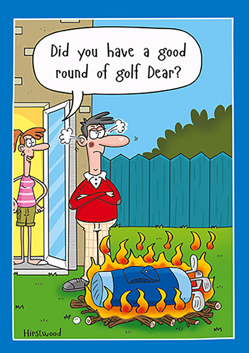 Humour Fact: Good Golf