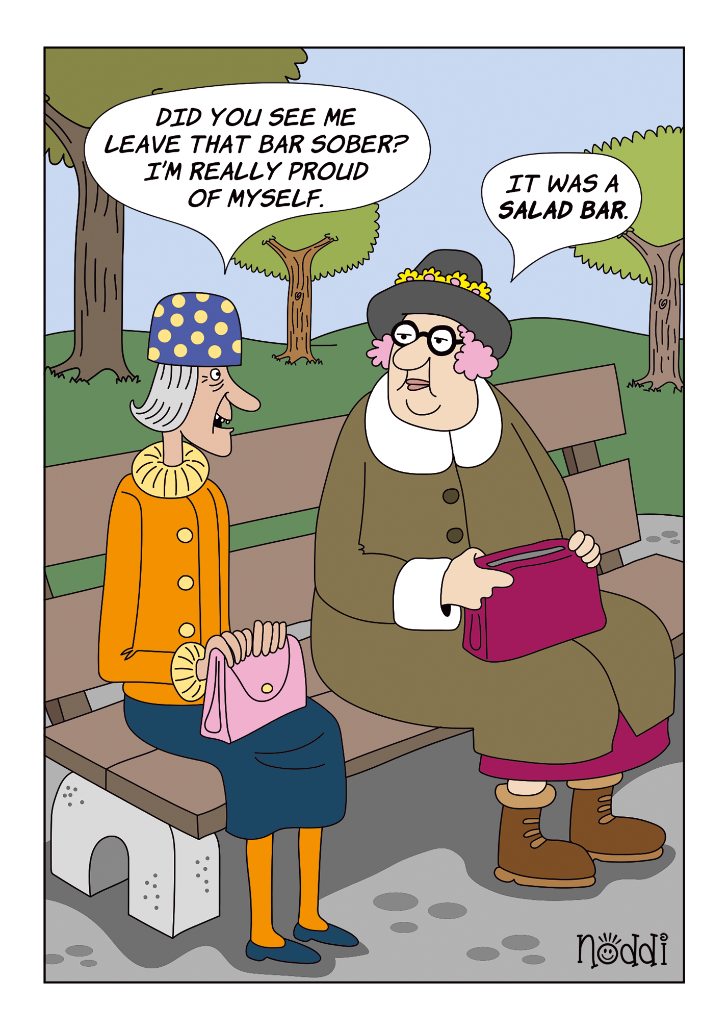 Humour Factory3: Salad Bar