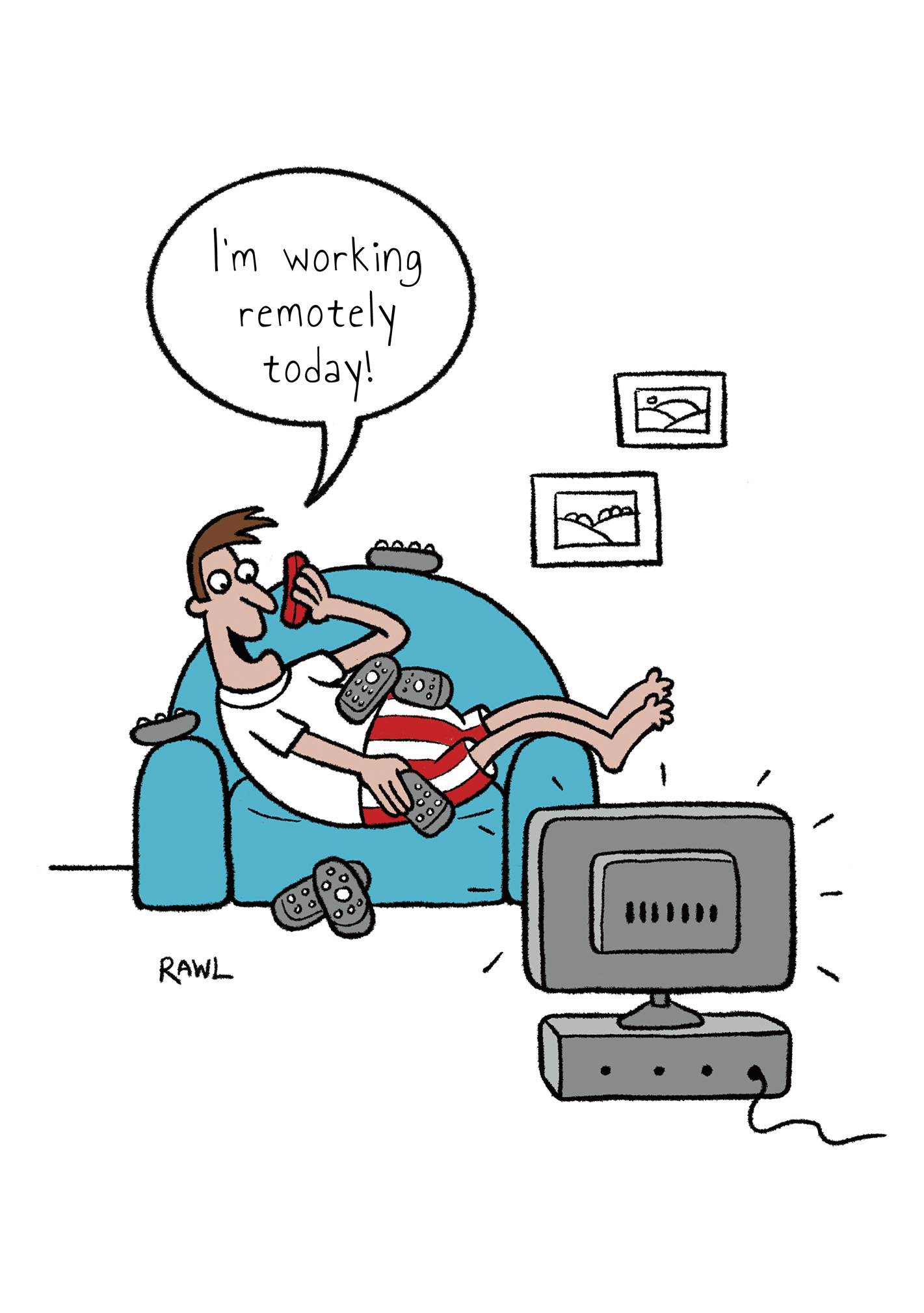 Humour Factory3: Remotely