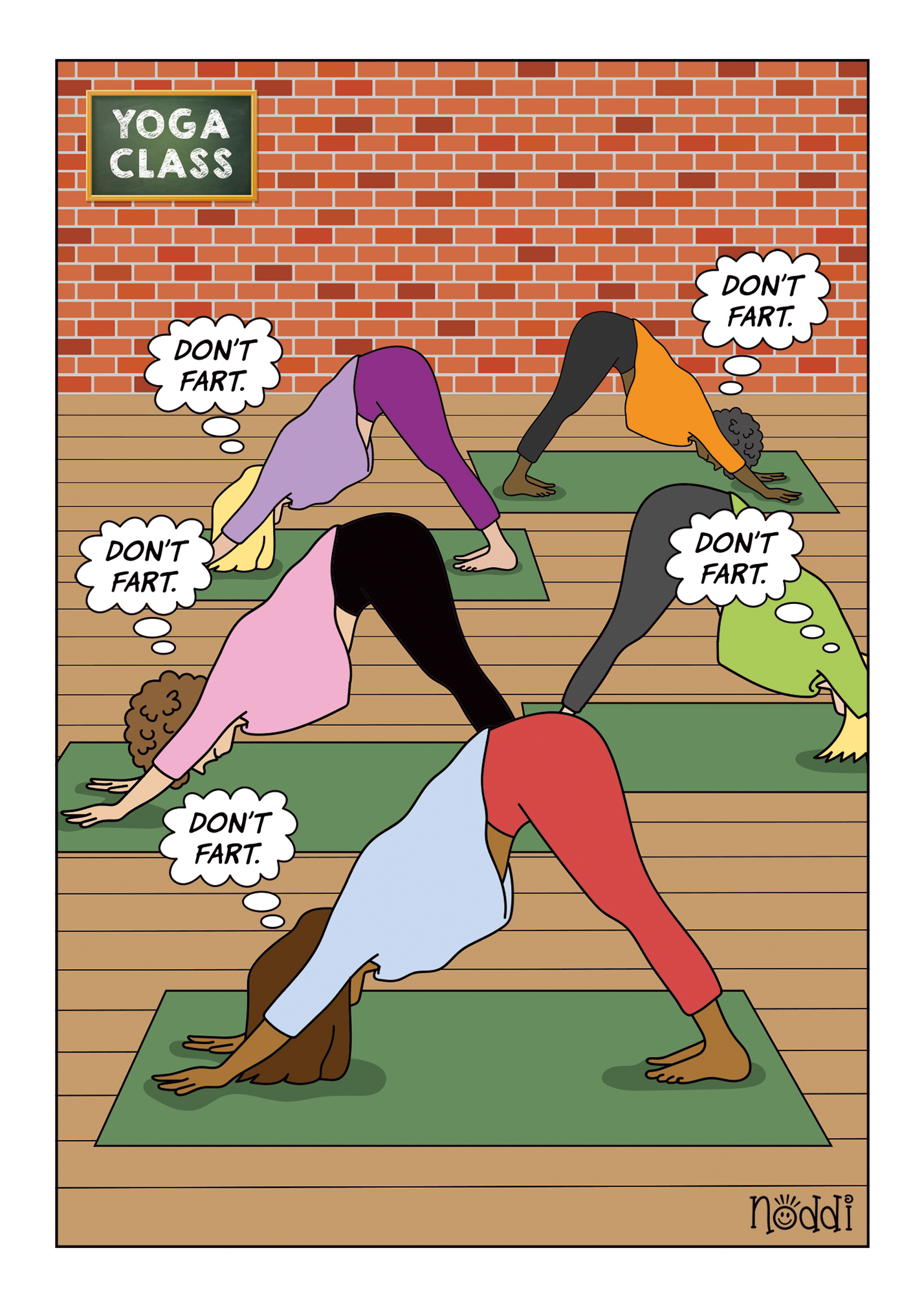 Humour Factory3: Yoga Class