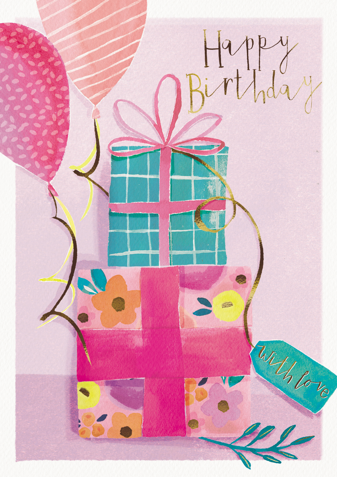 Peach Sorbet: Present Balloon