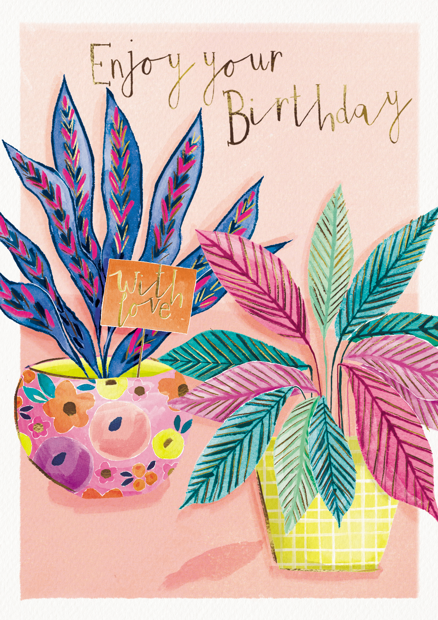 Peach Sorbet: Plants