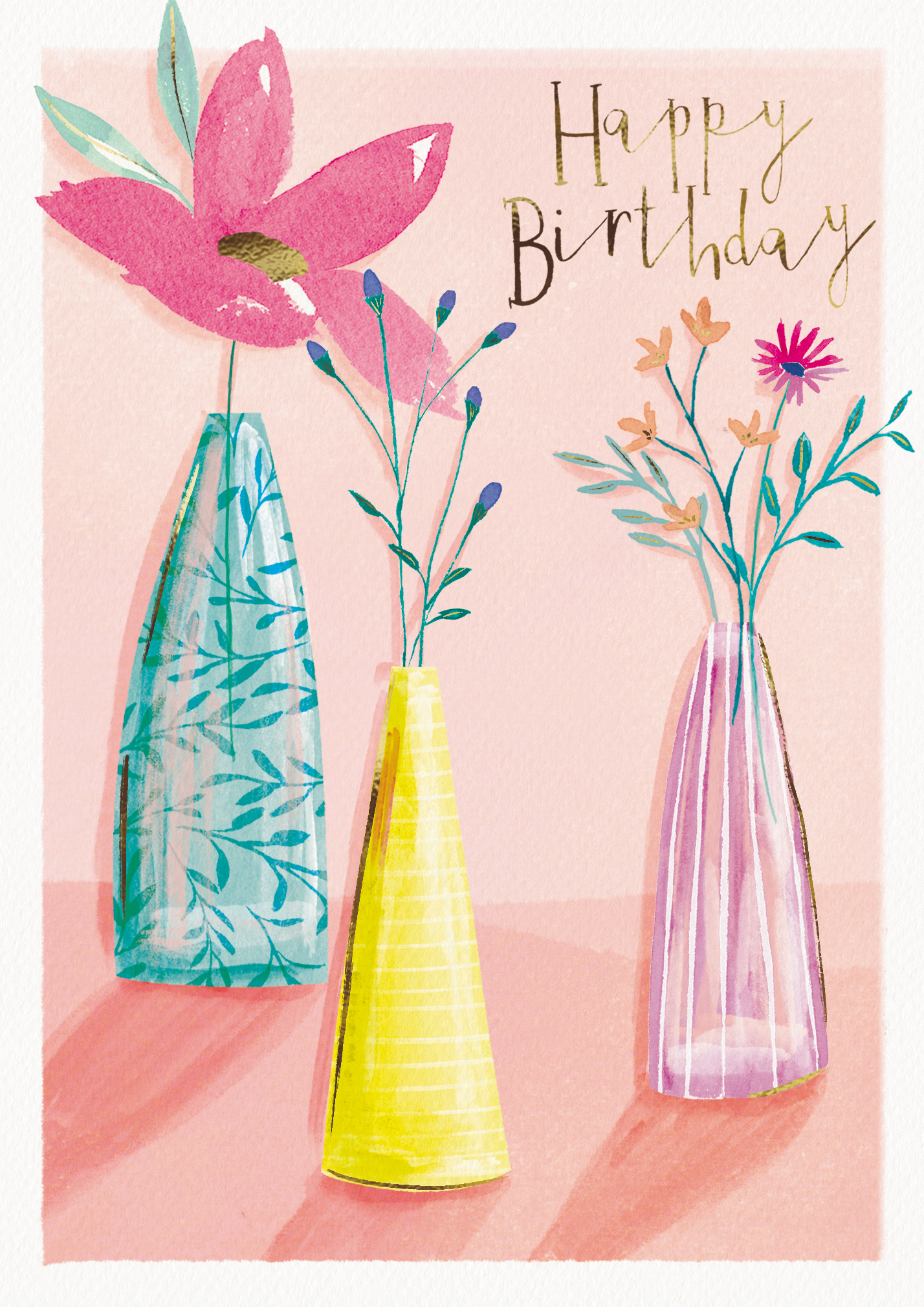 Peach Sorbet: Bud Vase