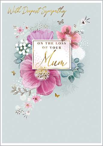 Sympathy: Loss Of Mum Floral
