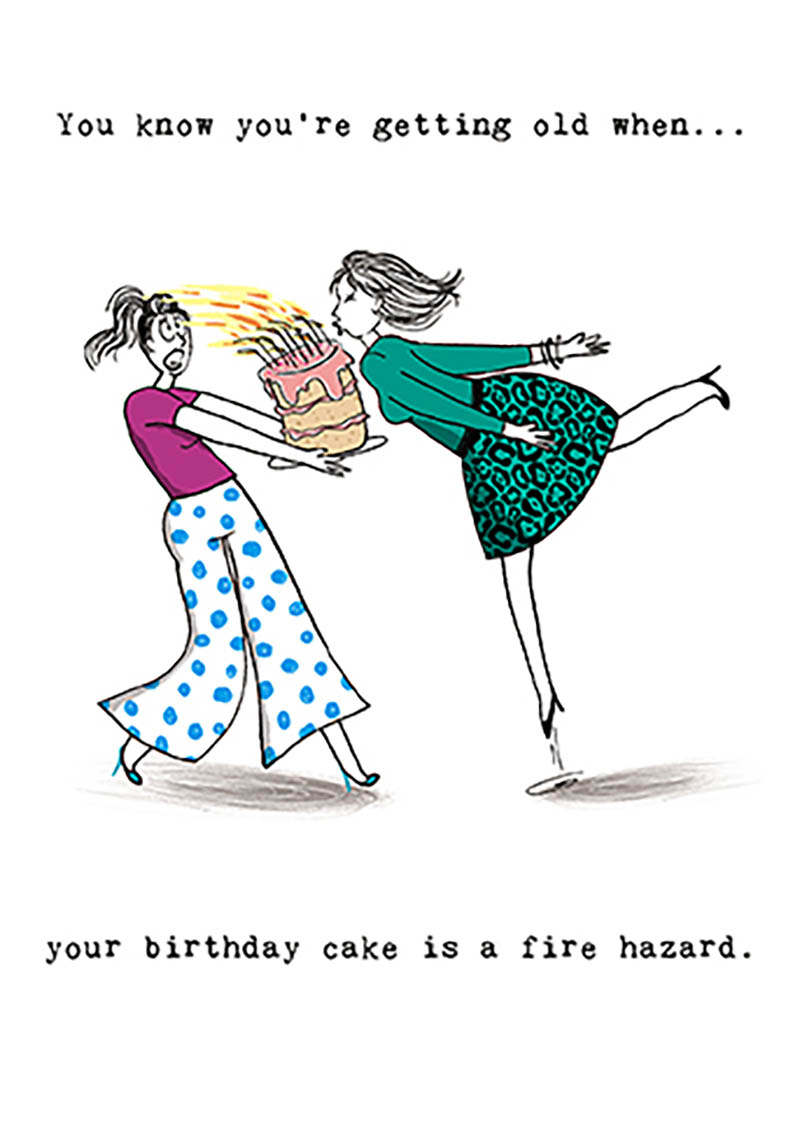 Two Old Friends: Fire Hazard