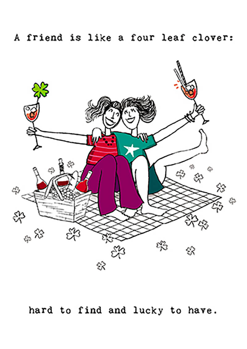 Two Old Friends: Lucky To Have