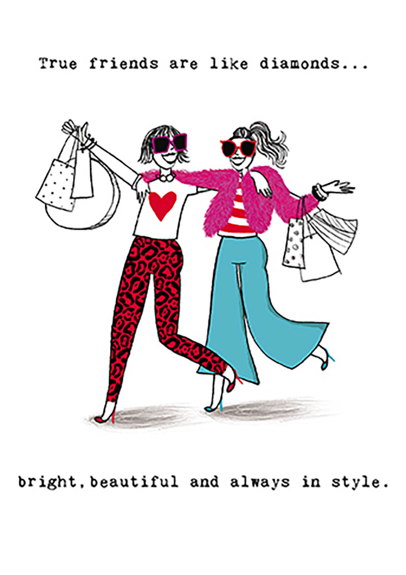 Two Old Friends: True Friends