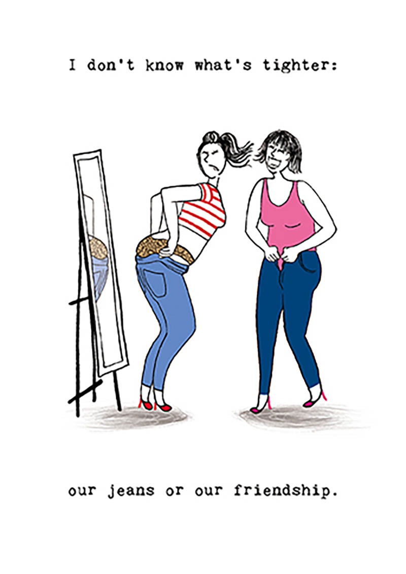 Two Old Friends: Whats Tighter