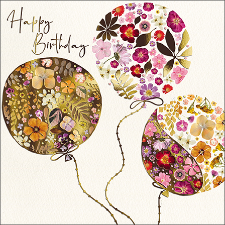 Wildflower Press: Balloons