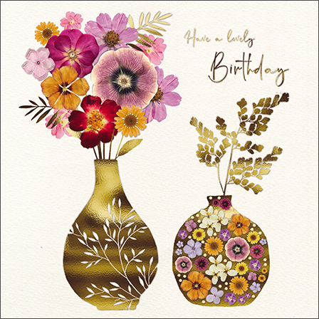 Wildflower Press: Vases