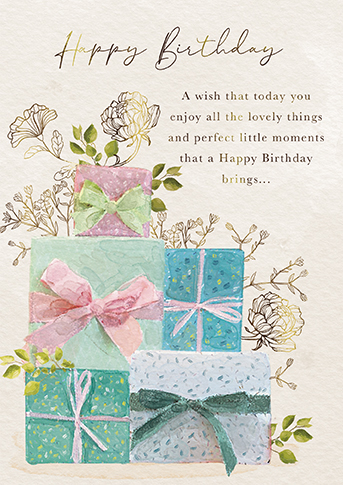 Word For Word: Presents