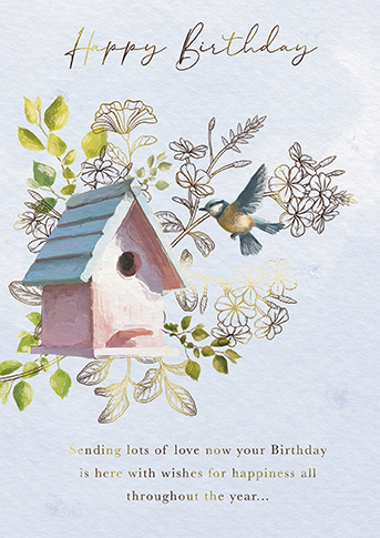 Word For Word: Bird House