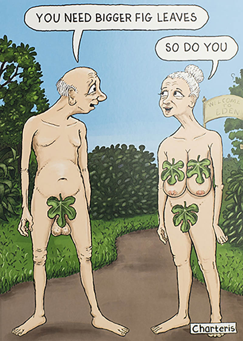 Bottomline: Bigger Fig Leaves