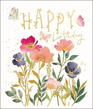 Cosmopolitan: Birthday Flowers