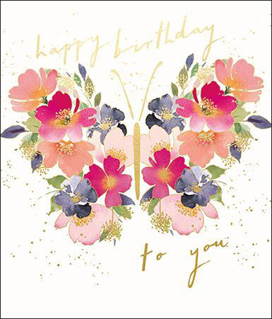 Cosmopolitan: Birthday Butterfly