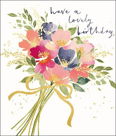 Cosmopolitan: Birthday Flower Bunch