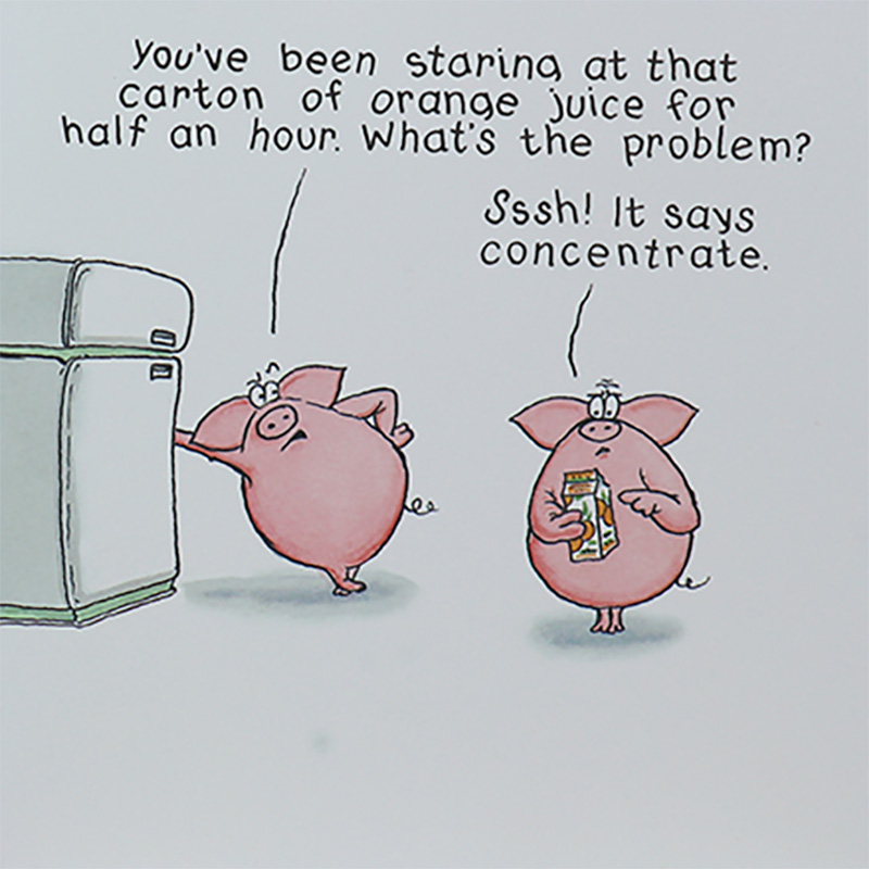 Funny Farm: Concentrate