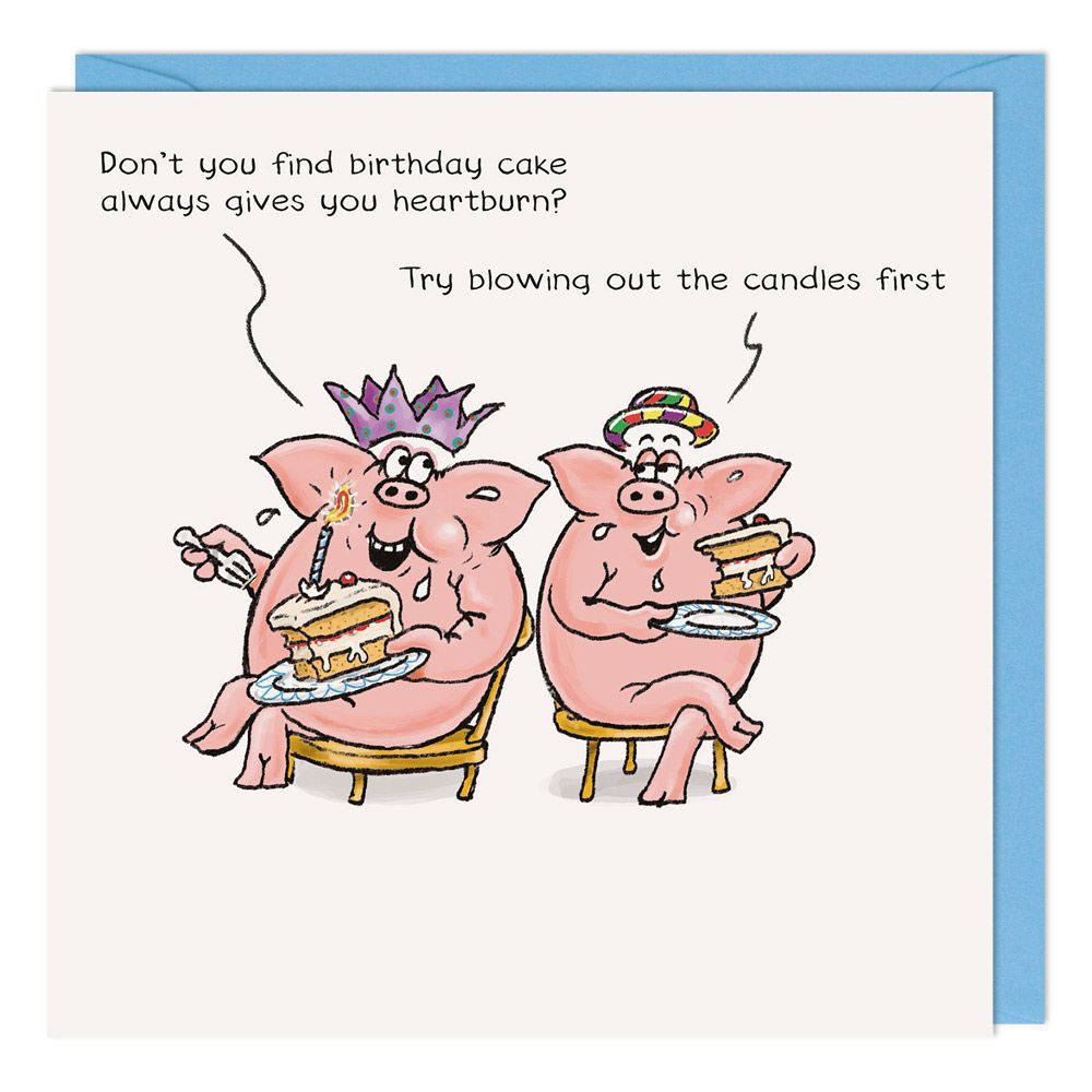 Funny Farm: Heartburn