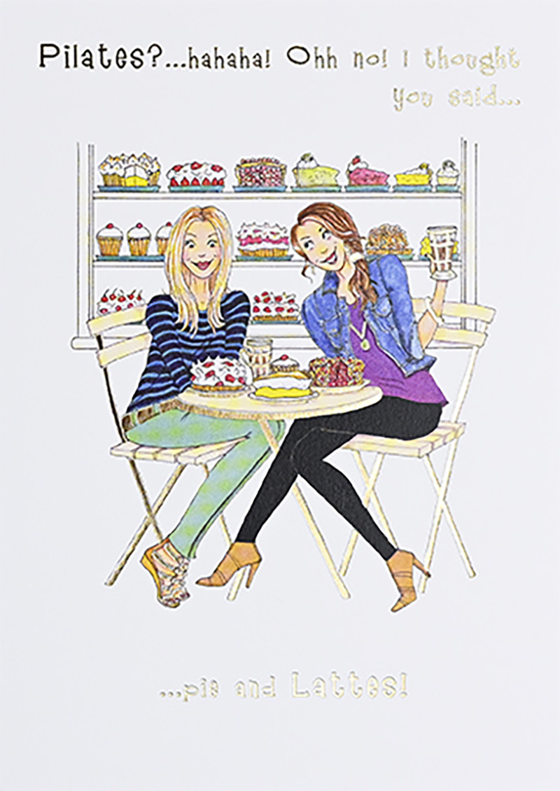 Sassy: Pie And Lattes