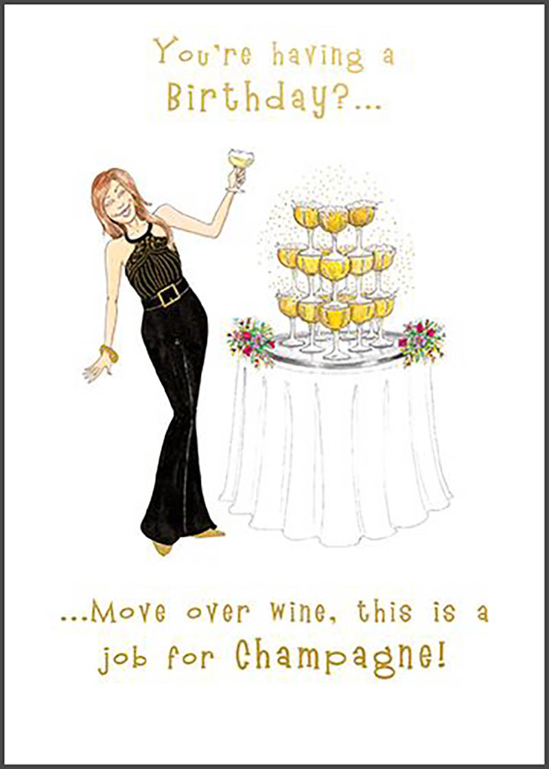 Sassy: Job For Champagne