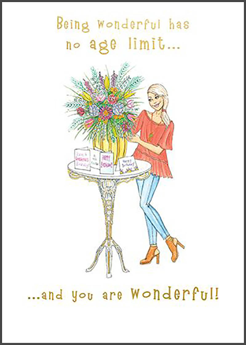 Sassy: Being Wonderful