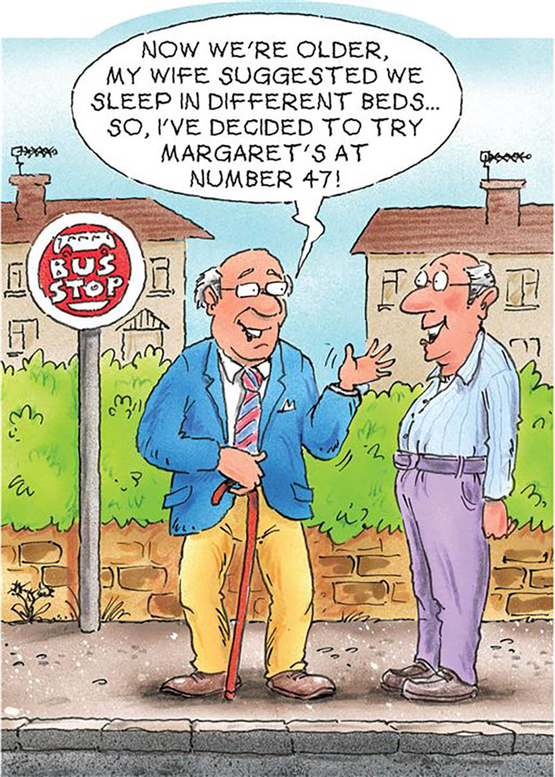 Wrinklies: Different Beds