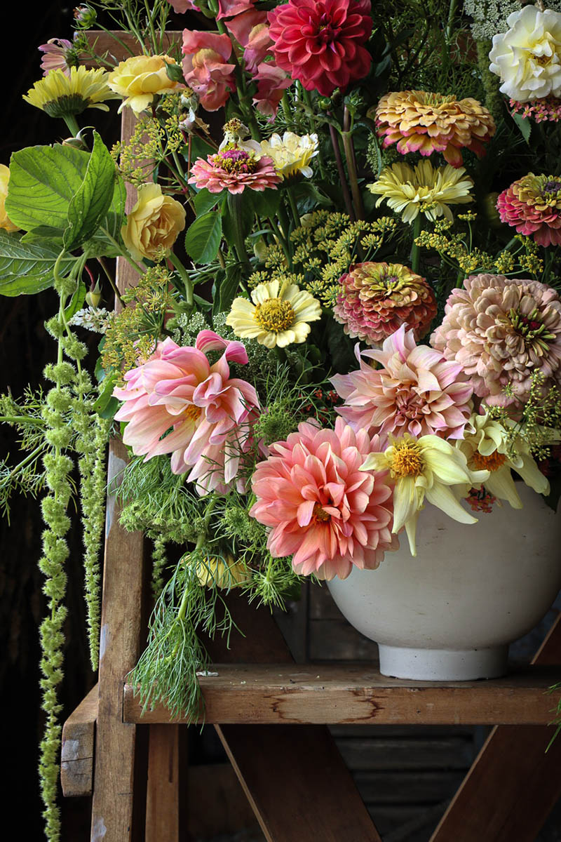 Artists Garden: Floral Medley