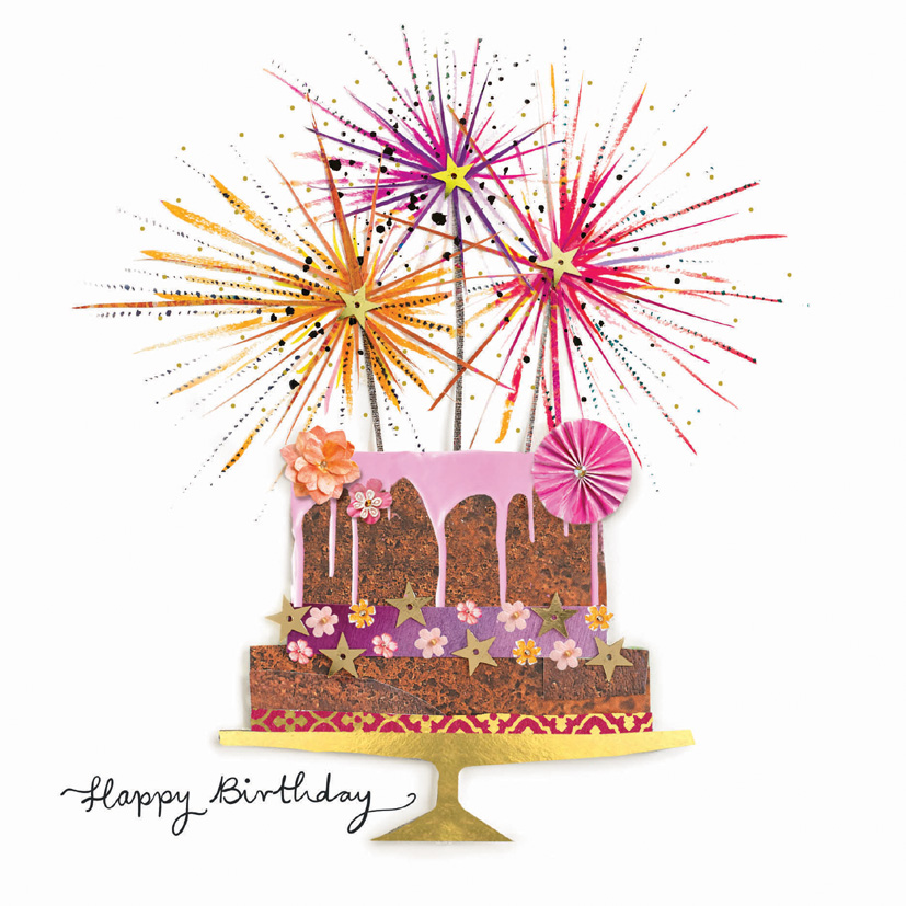 Artisan: Birthday Cake Sparklers