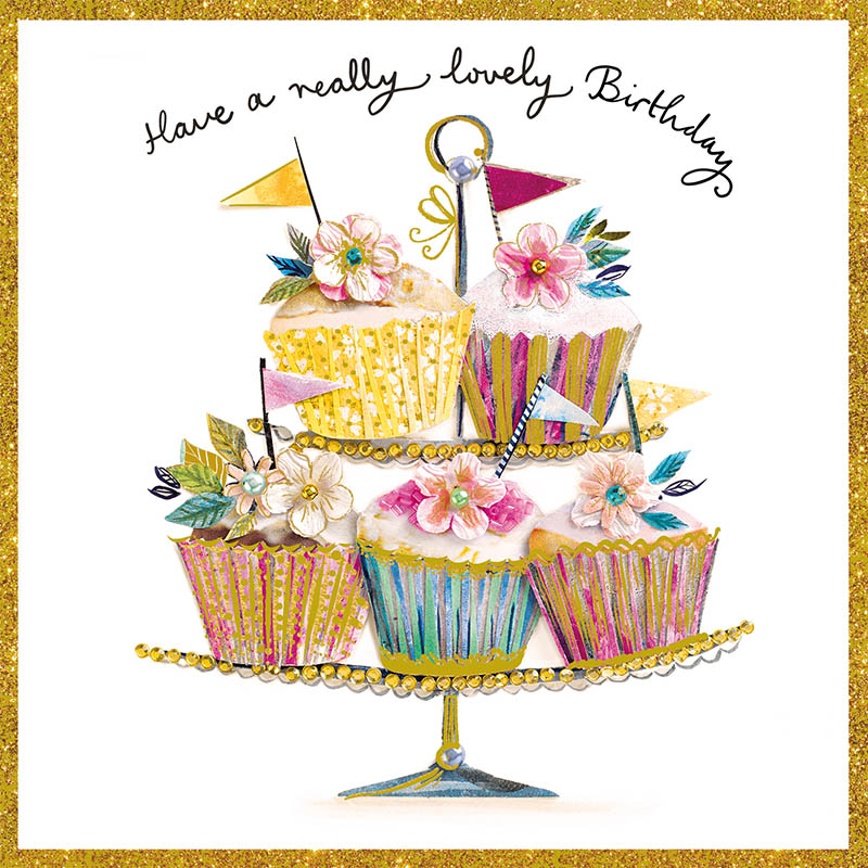 Artisan: Birthday Cupcakes