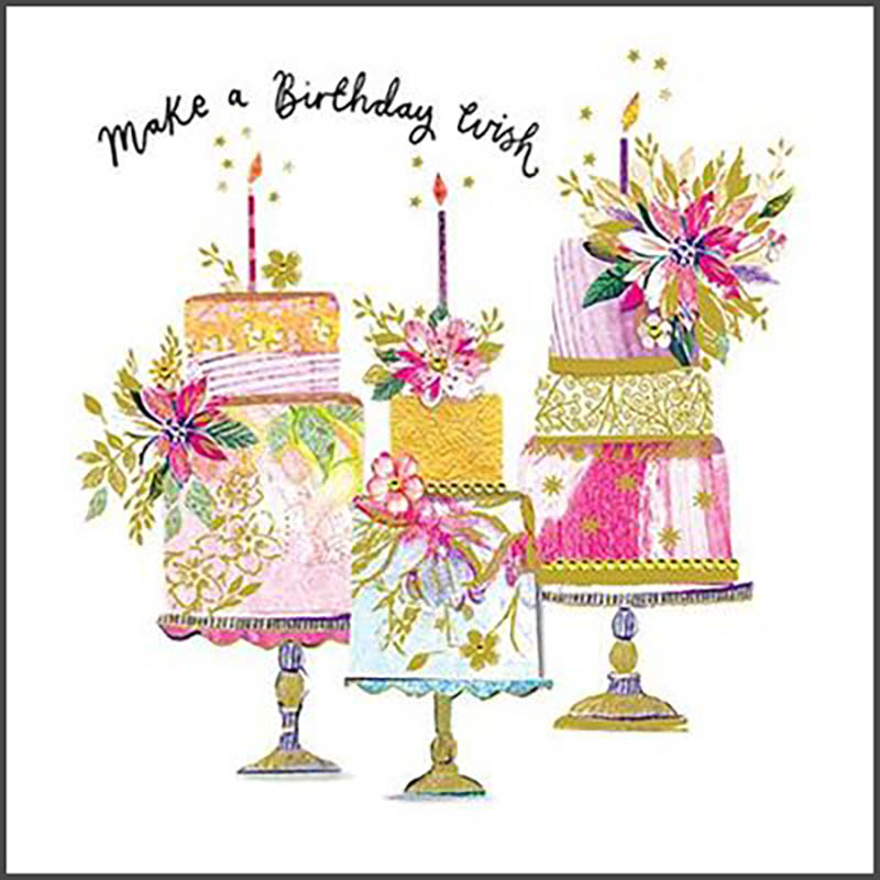 Artisan: Pastel Birthday Cakes