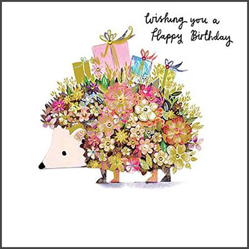 Artisan: Floral Hedgehog