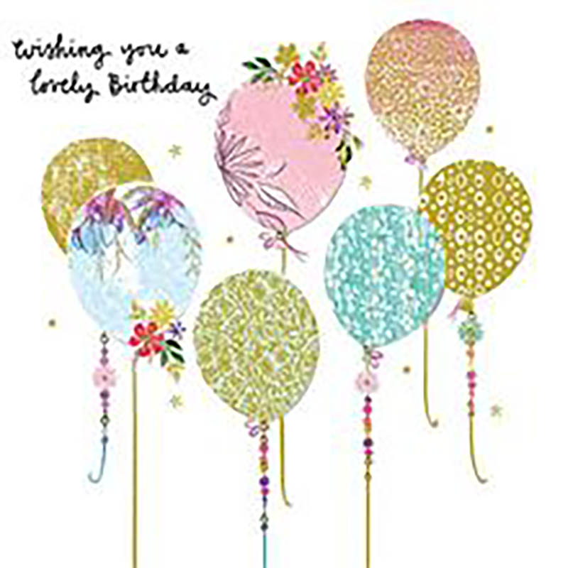 Artisan: Birthday  Balloons