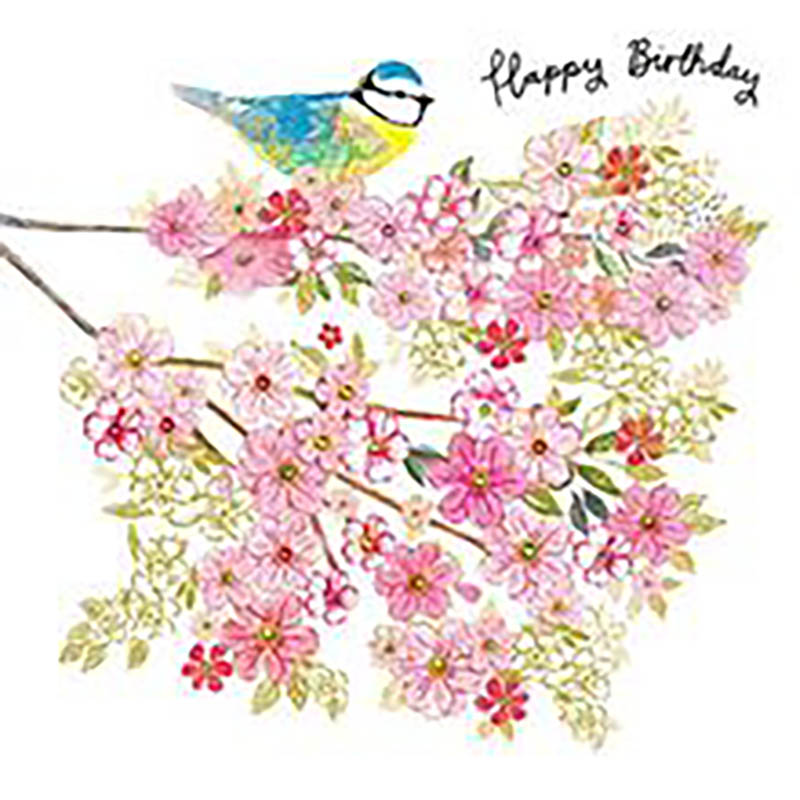 Artisan: Bird On Blossom