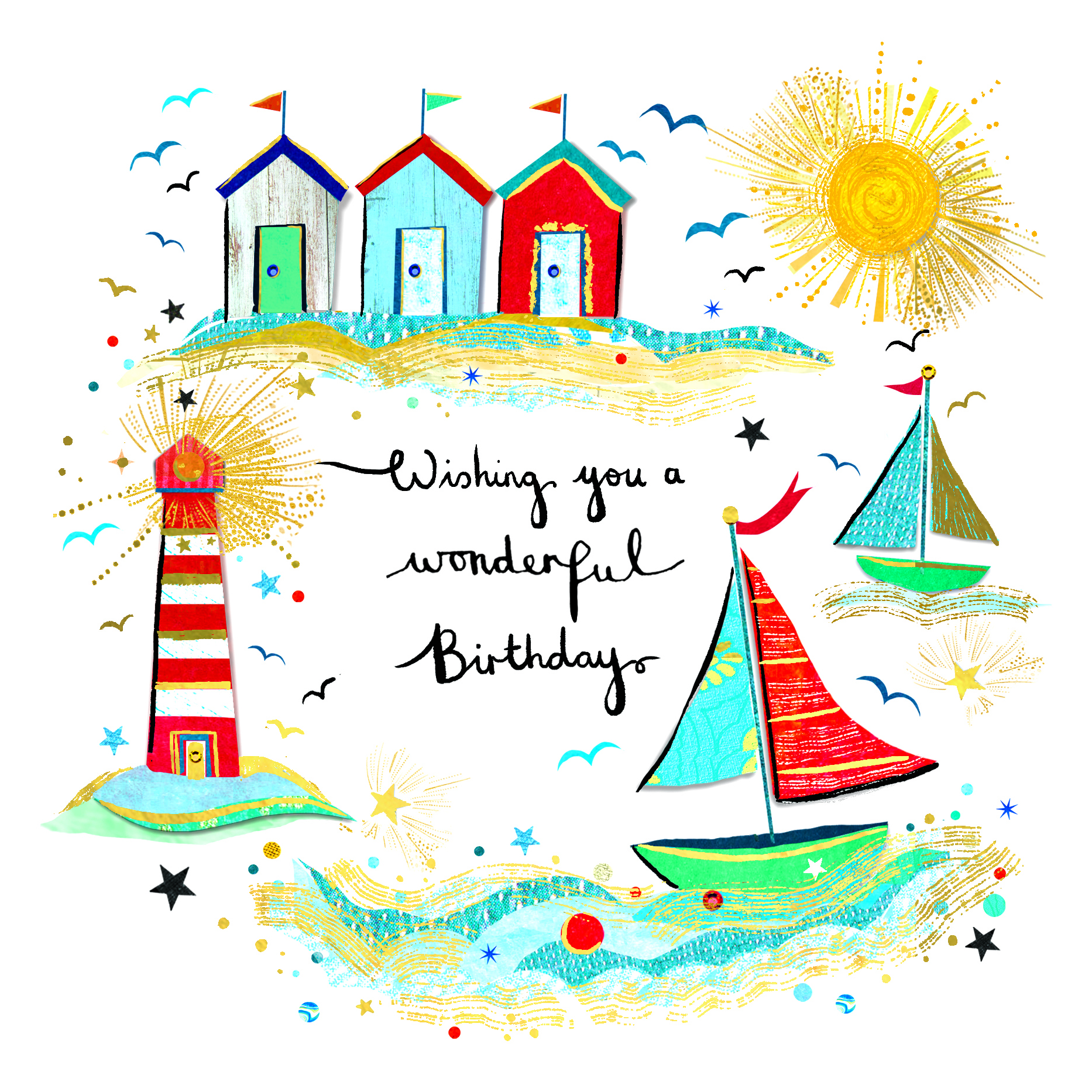 Artisan Azure: Beach