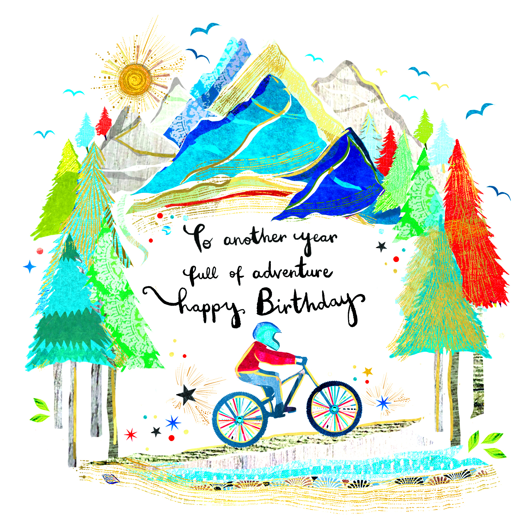 Artisan Azure: Cycling