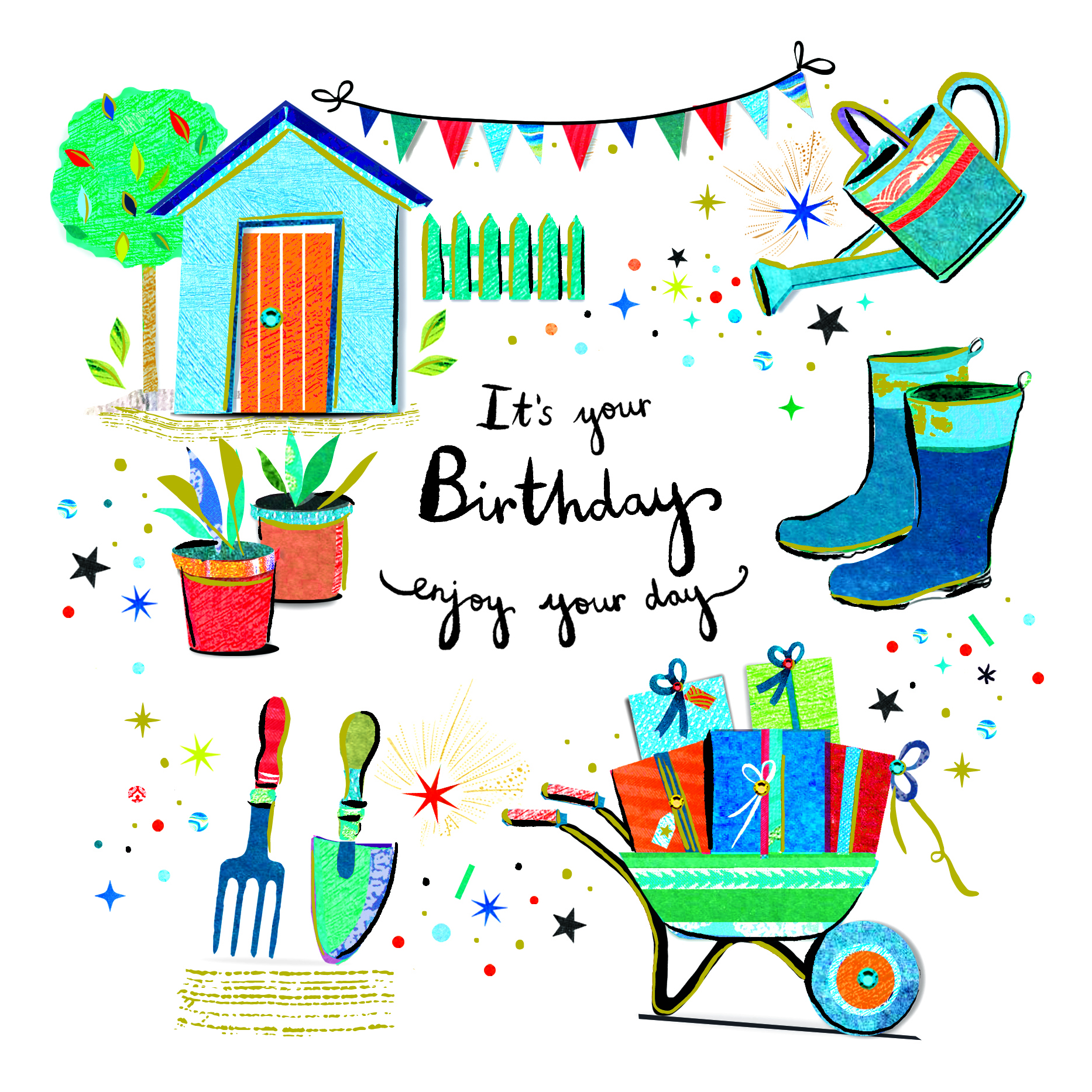 Artisan Azure: Gardening