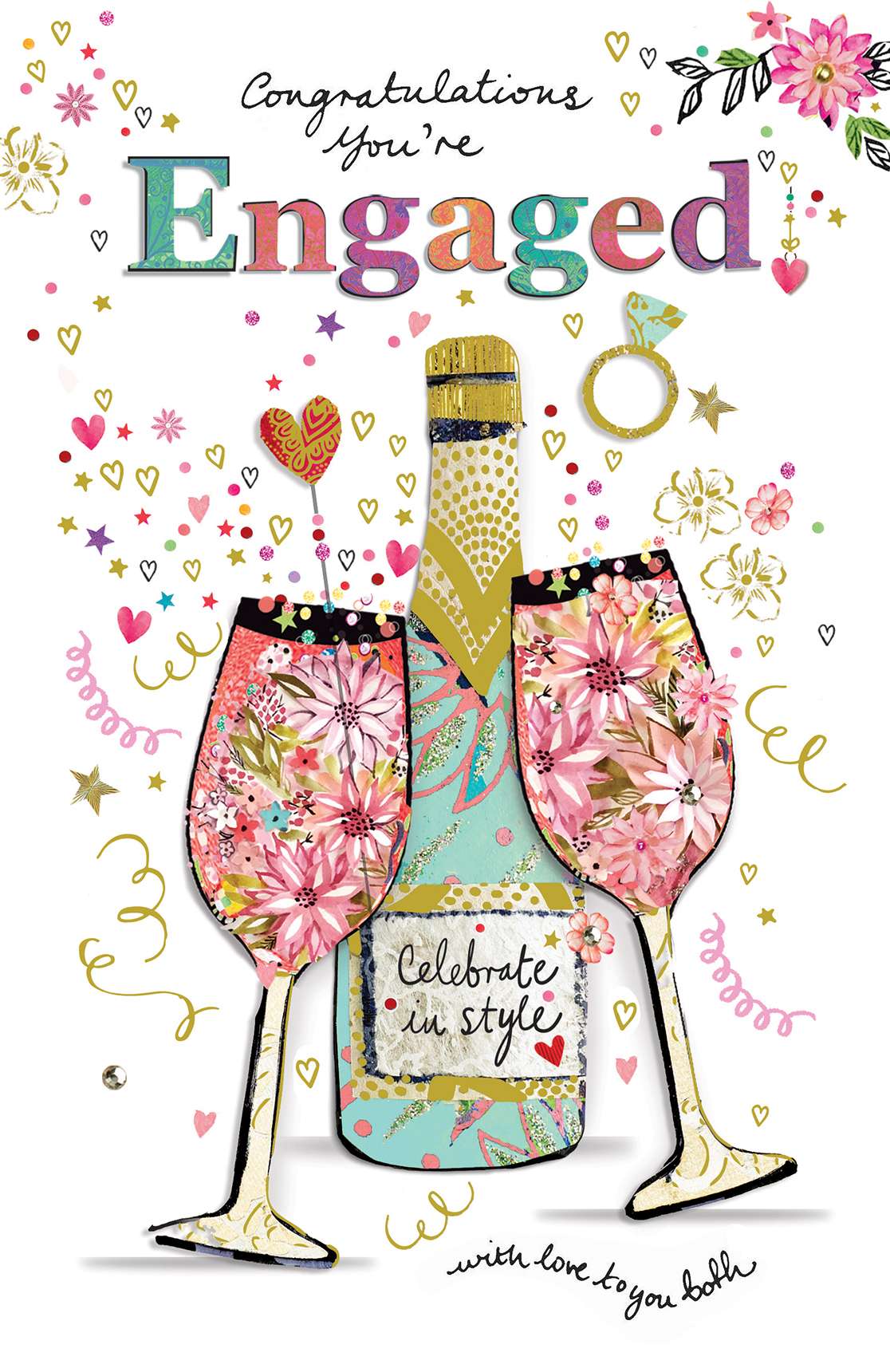 Artisan: Engaged Glasses