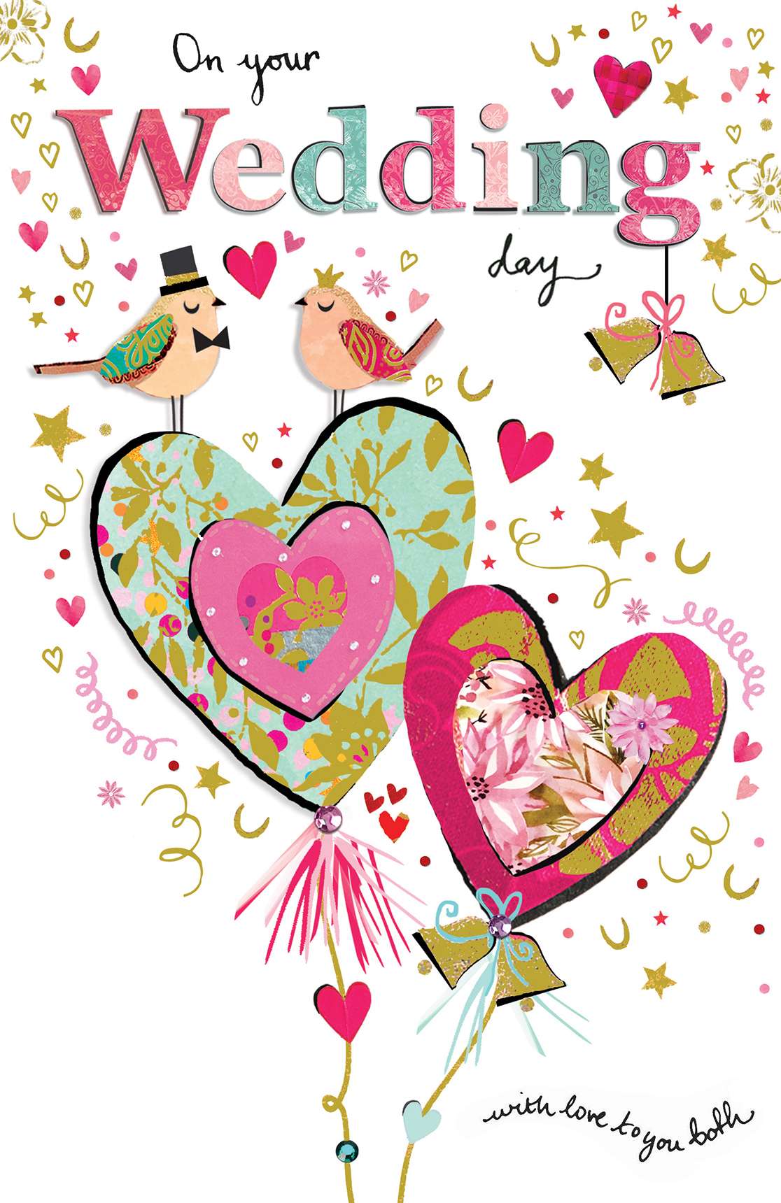 Artisan: Wedding Cute Hearts