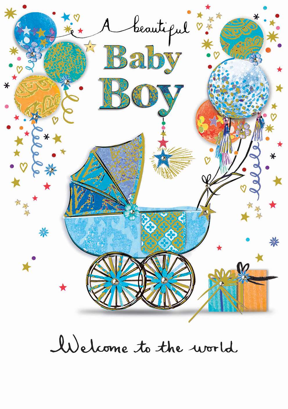 Artisan: Beautiful Baby Boy