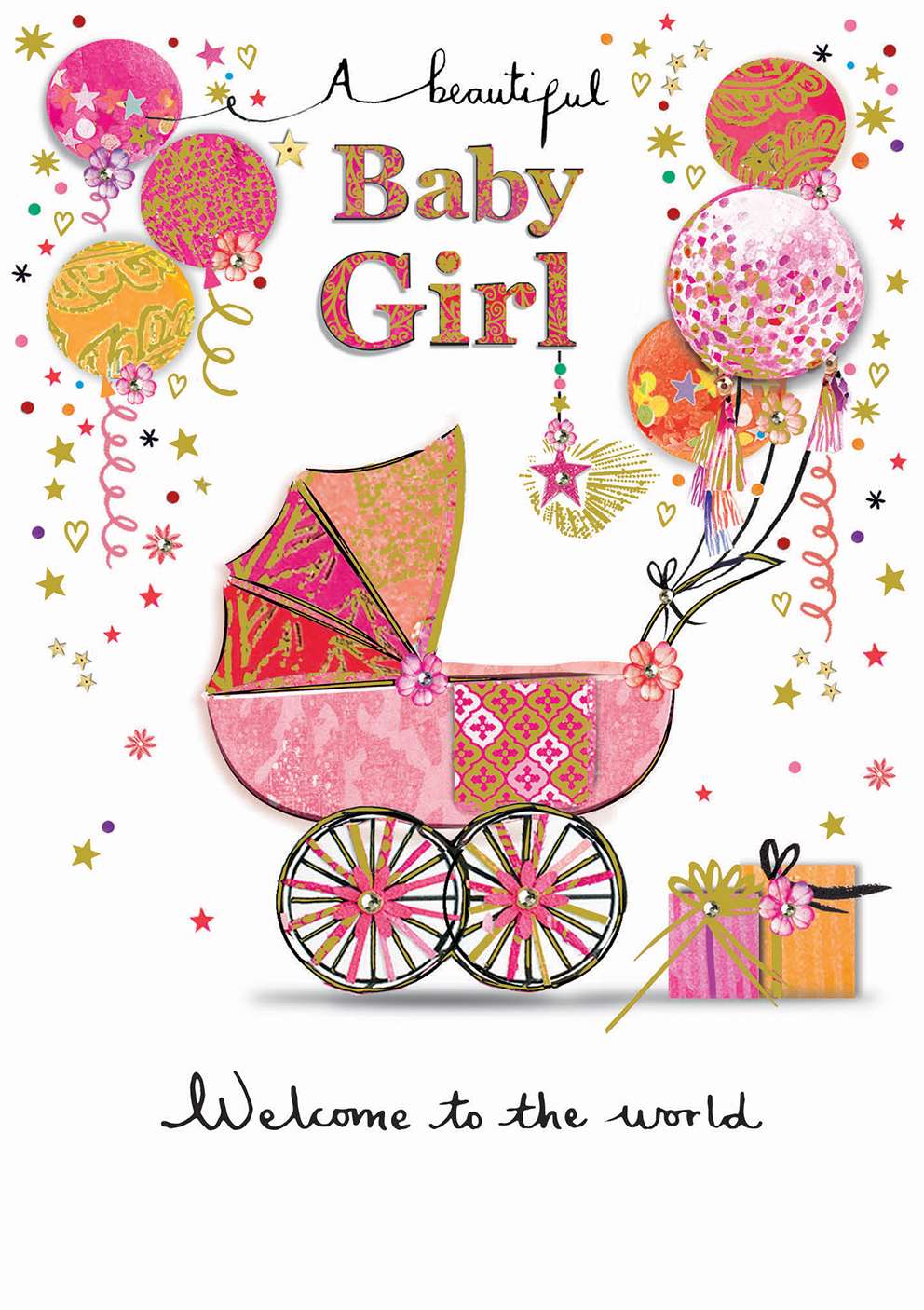 Artisan: Beautiful Baby Girl