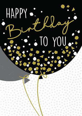 Capisco Noir: Birthday Balloon