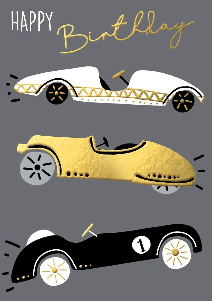 Capisco Noir: Birthday Cars